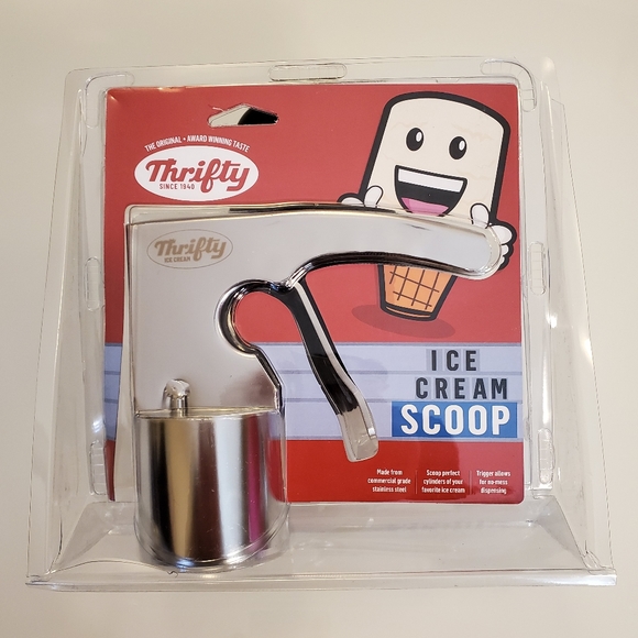 Kitchen Thrifty Ice Cream Scoop Original Limited Edition Poshmark